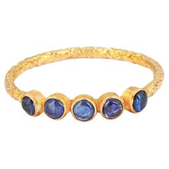 Natural Gemstone Ring 18K gold