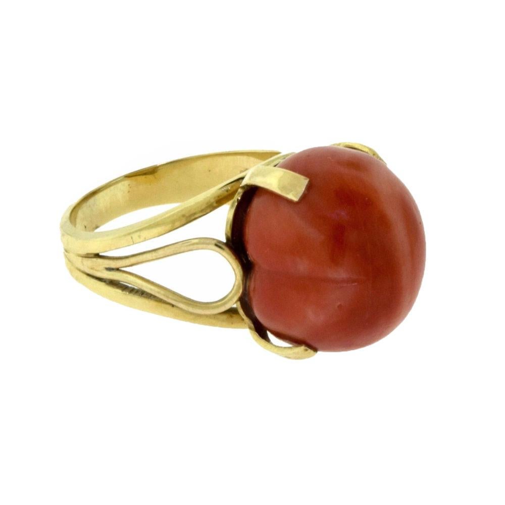 Brilliance Jewels, Miami
Questions? Call Us Anytime!
786,482,8100

Metal: Yellow Gold

Metal Purity: 14k

Stones: Natural Genuine Red Coral

Coral Shape: Spherical 

Coral Dimensions: 16.98 x 14.01 mm

Total Carat Weight: 26 ct

Ring Size: 8.5 (can