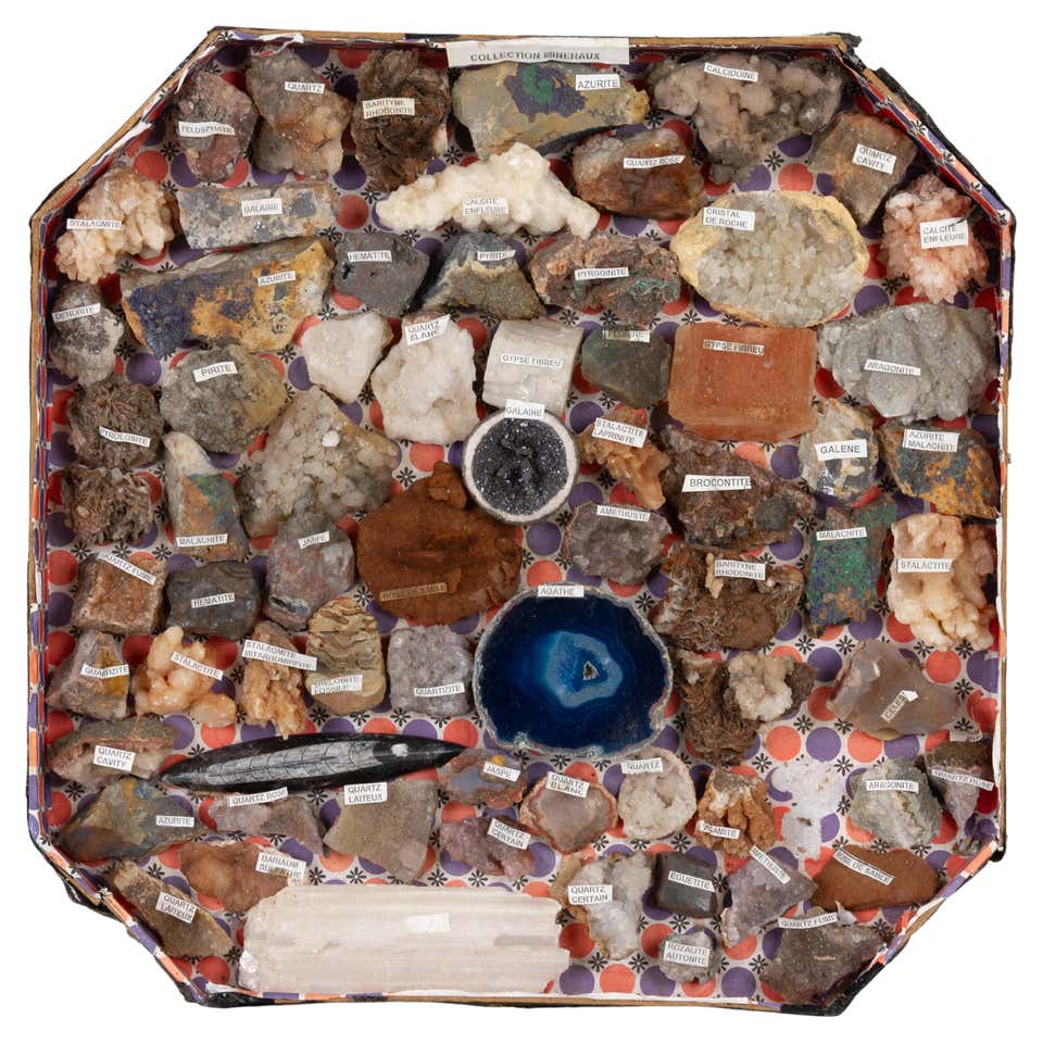 Natural Mineral Specimen Collection at 1stDibs