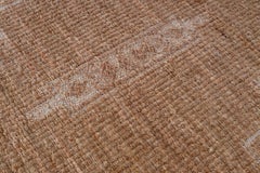 Natural Geometric Flat Weave Area Rug