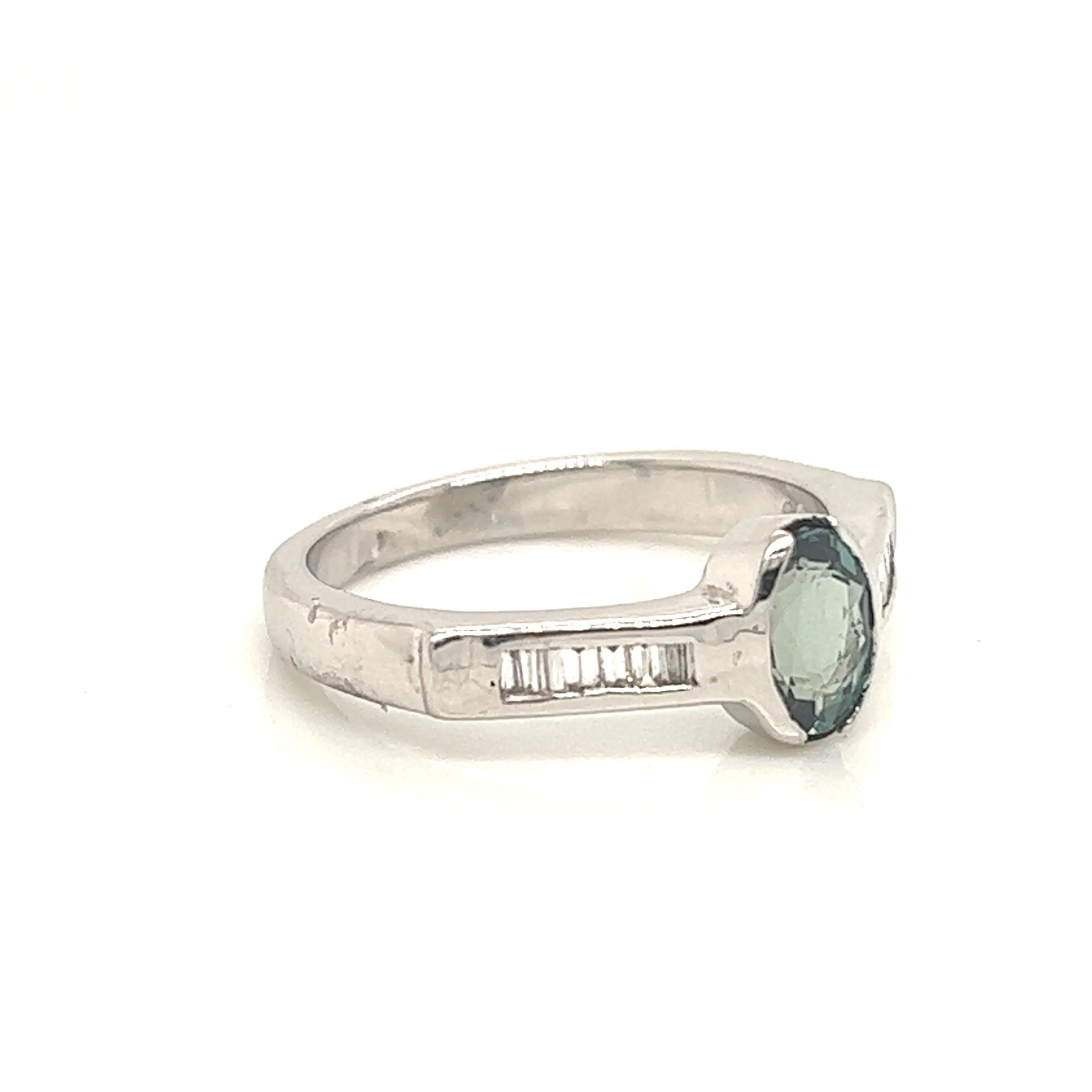 natural alexandrite rings vintage