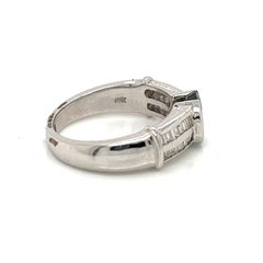 Natural GIA Certified 1.28Ct. Alexandrite Cocktail Ring