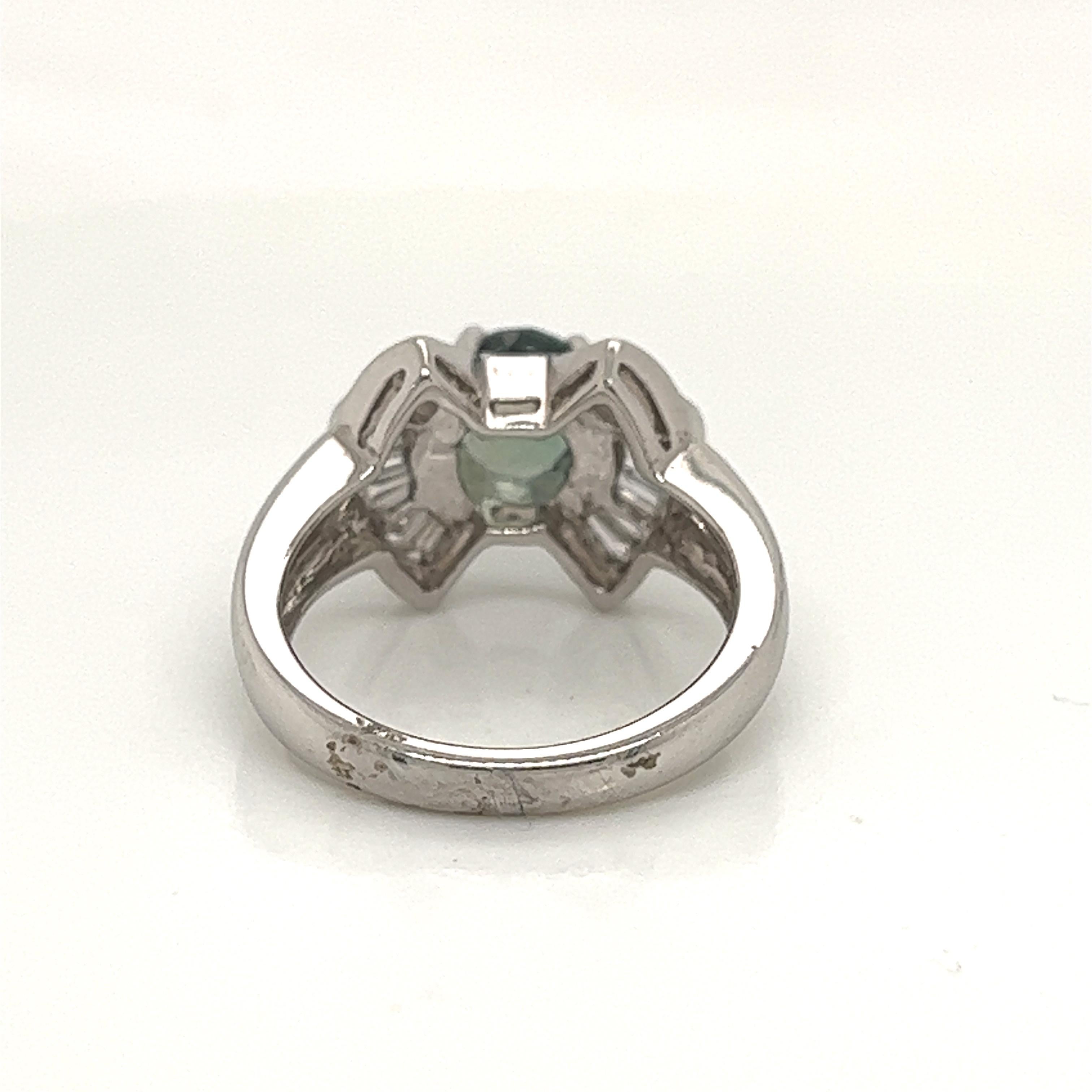 alexandrite vintage ring