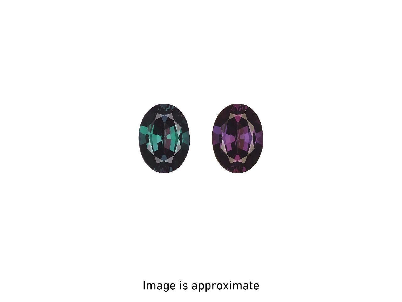 Women's Natural GIA Certified 1.51 Ct. Brazillian Alexandrite & Diamond Cocktail Ring For Sale