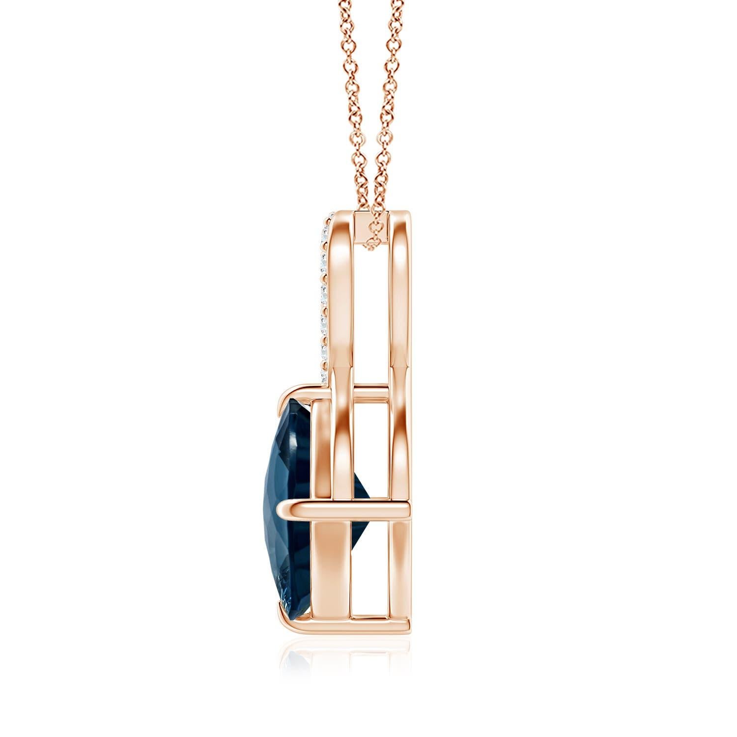 1. London Blue Topaz is the November birthstone and the traditional gemstone gift for the 4th & 41st wedding anniversary. Exuding a dazzling and mesmerizing hue, London blue topaz is a gemstone that will captivate you. It evokes a sense of