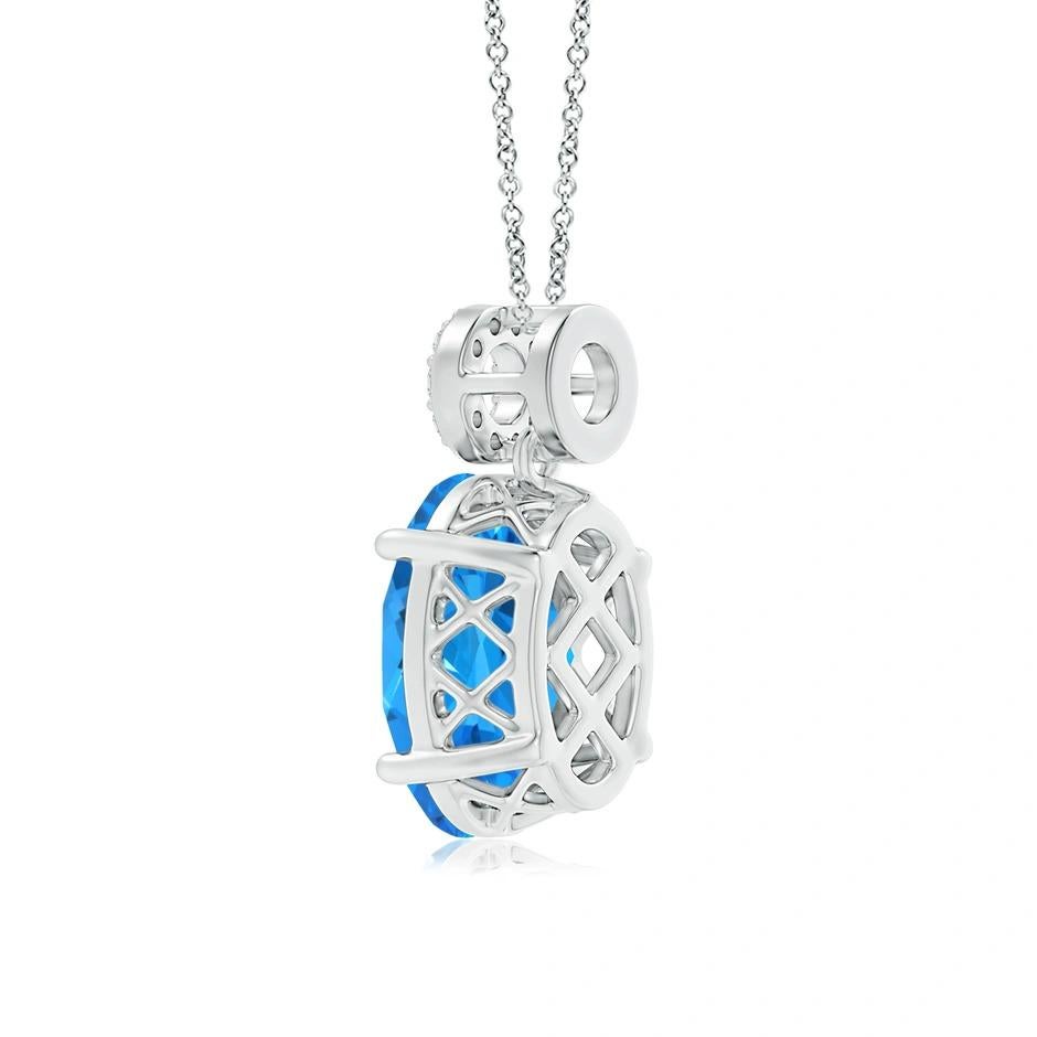 1. Sky Blue Topaz is the November birthstone and the traditional gemstone gift for the 4th & 41st wedding anniversary. Exuding a dazzling and mesmerizing hue, sky blue topaz is a gemstone that will captivate you. It evokes a sense of tranquility,