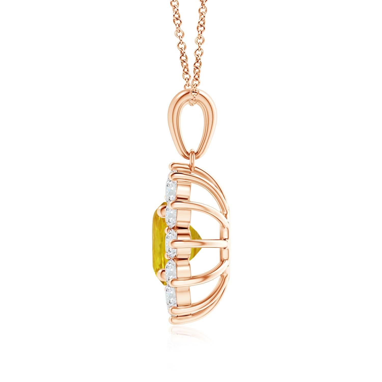 1. Yellow Sapphire is the September birthstone and the traditional gemstone gift for the 5th, 7th & 45th wedding anniversary. Radiating a warm and sunny hue, yellow sapphire is a gemstone that exudes vibrancy and positivity. Celebrated for its