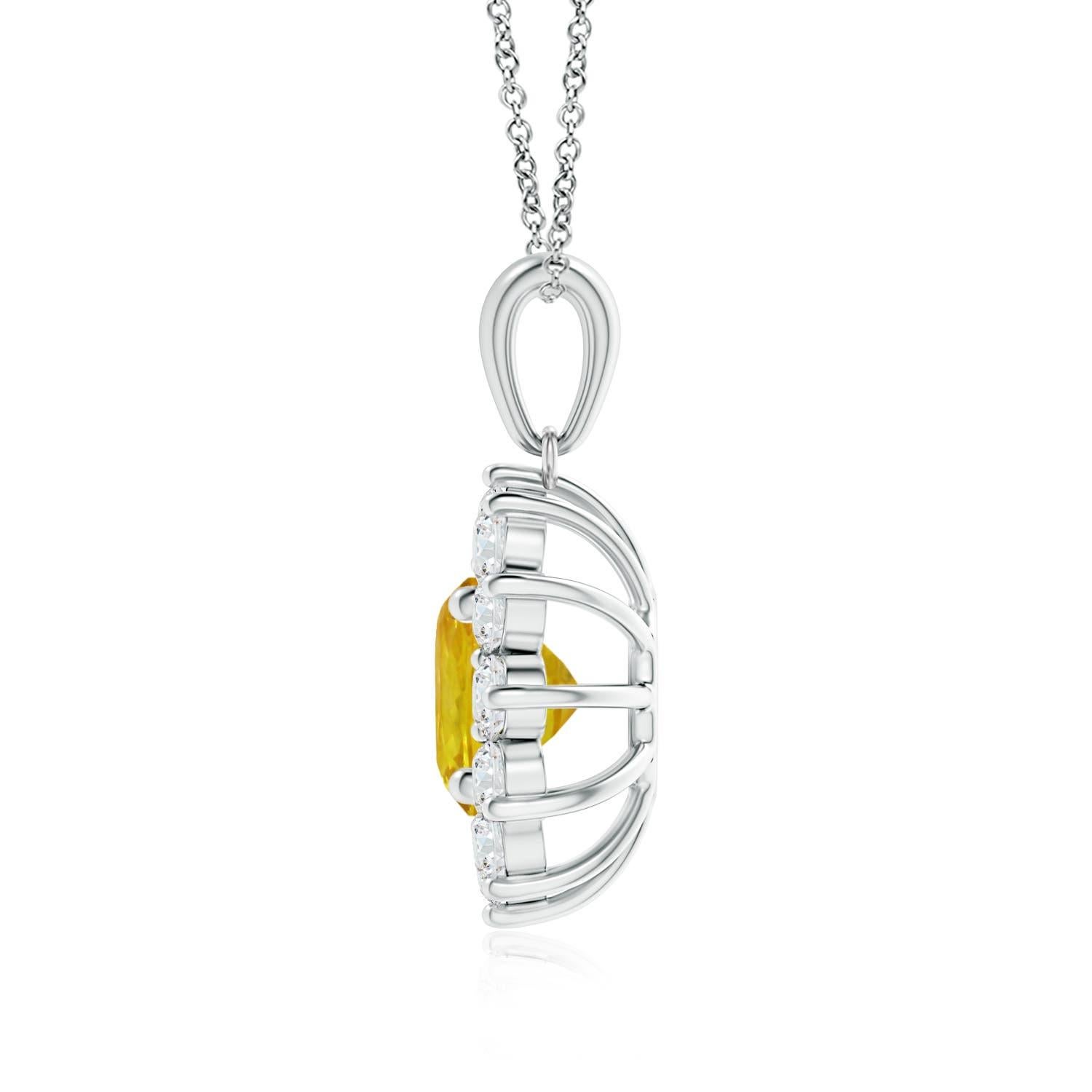 1. Yellow Sapphire is the September birthstone and the traditional gemstone gift for the 5th, 7th & 45th wedding anniversary. Radiating a warm and sunny hue, yellow sapphire is a gemstone that exudes vibrancy and positivity. Celebrated for its
