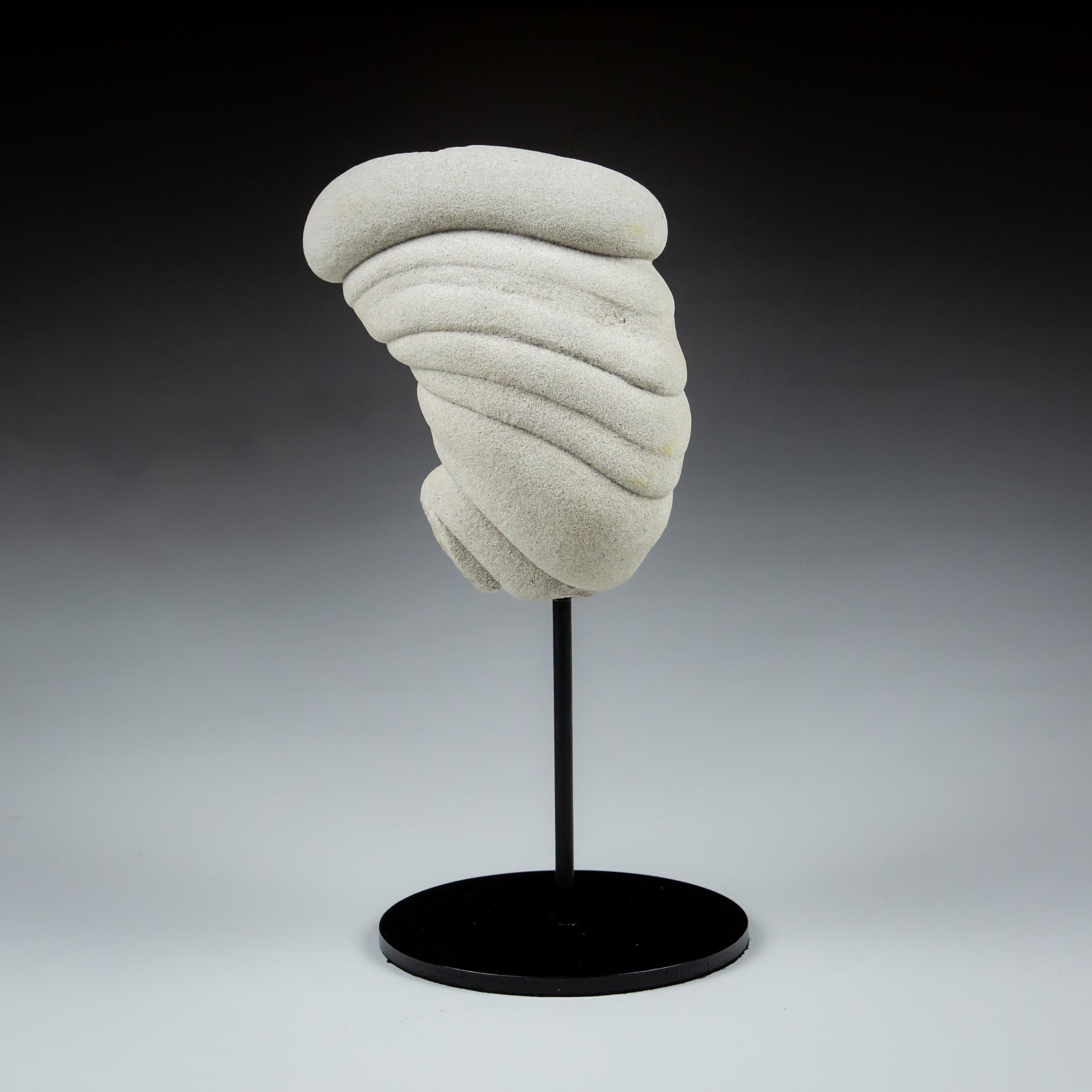 A Gogotte Formation

Of natural form, dating from the Oligocene period (30 Million years ago). Beguiling natural mineral formation, they are the result of calcium carbonate binding with extremely fine quartz crystals found in the mineral rich waters