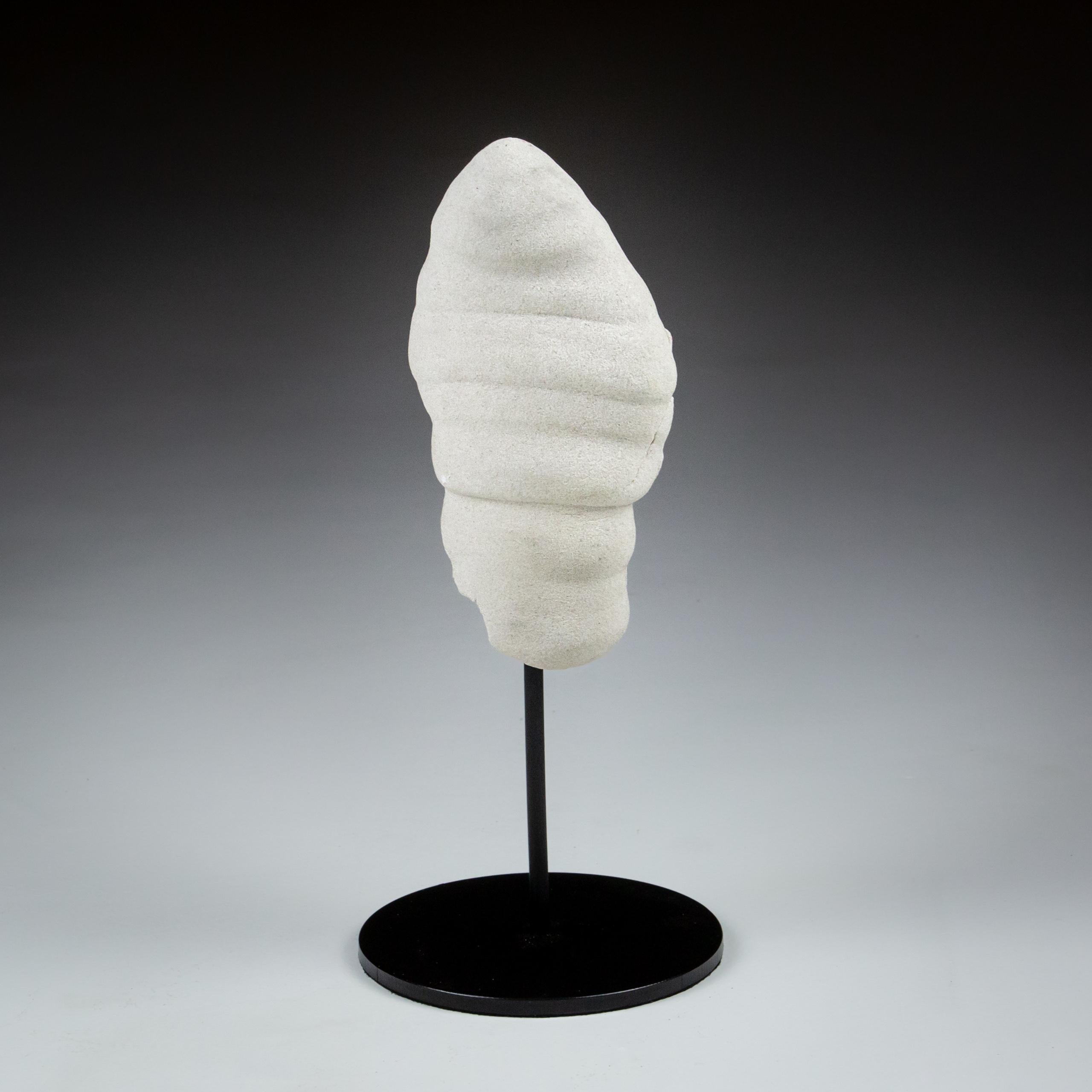 A Gogotte Formation

Of natural form, dating from the Oligocene period (30 Million years ago). Beguiling natural mineral formation, they are the result of calcium carbonate binding with extremely fine quartz crystals found in the mineral rich waters