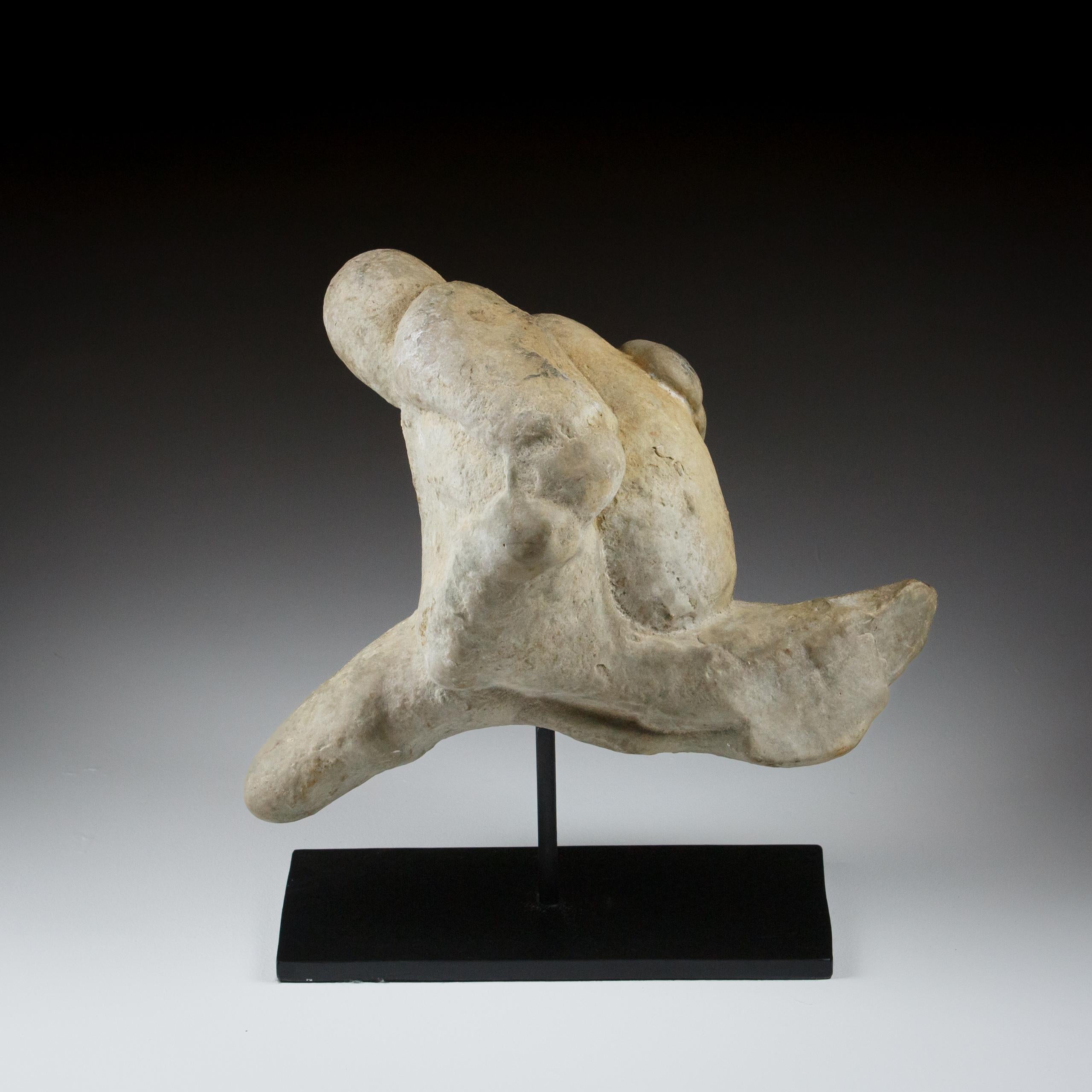 Natural Gogotte Specimen Formation In Fair Condition For Sale In Pease pottage, West Sussex