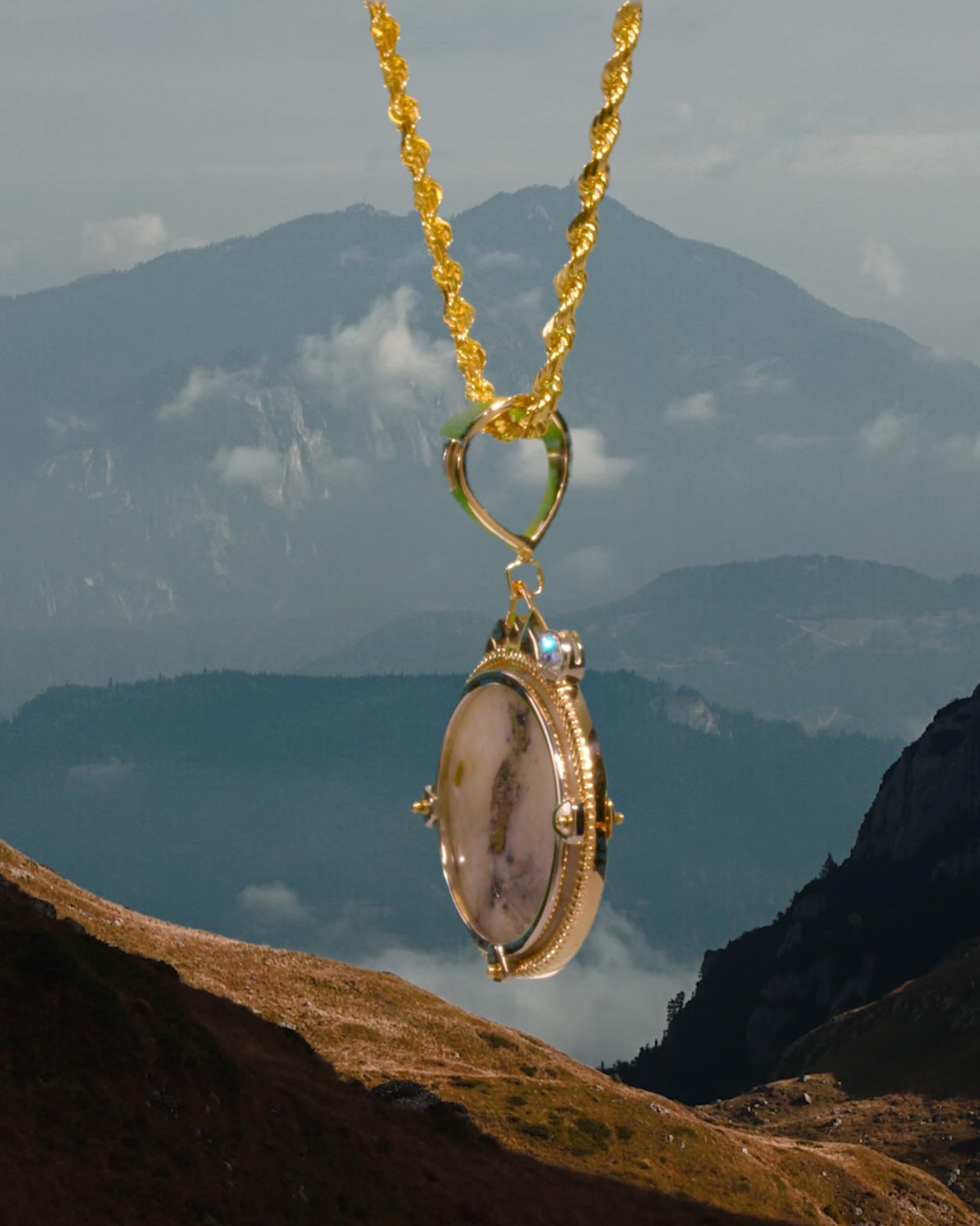 This Iconic, Cody Stone Gemstone was sourced from the legendary Wild West Icon Buffalo Bill Cody’s Gold Mine in the Santa Catalina Mountains of Arizona. Most of this Gemstone was crushed and processed in the early 1900s for its high precious metals
