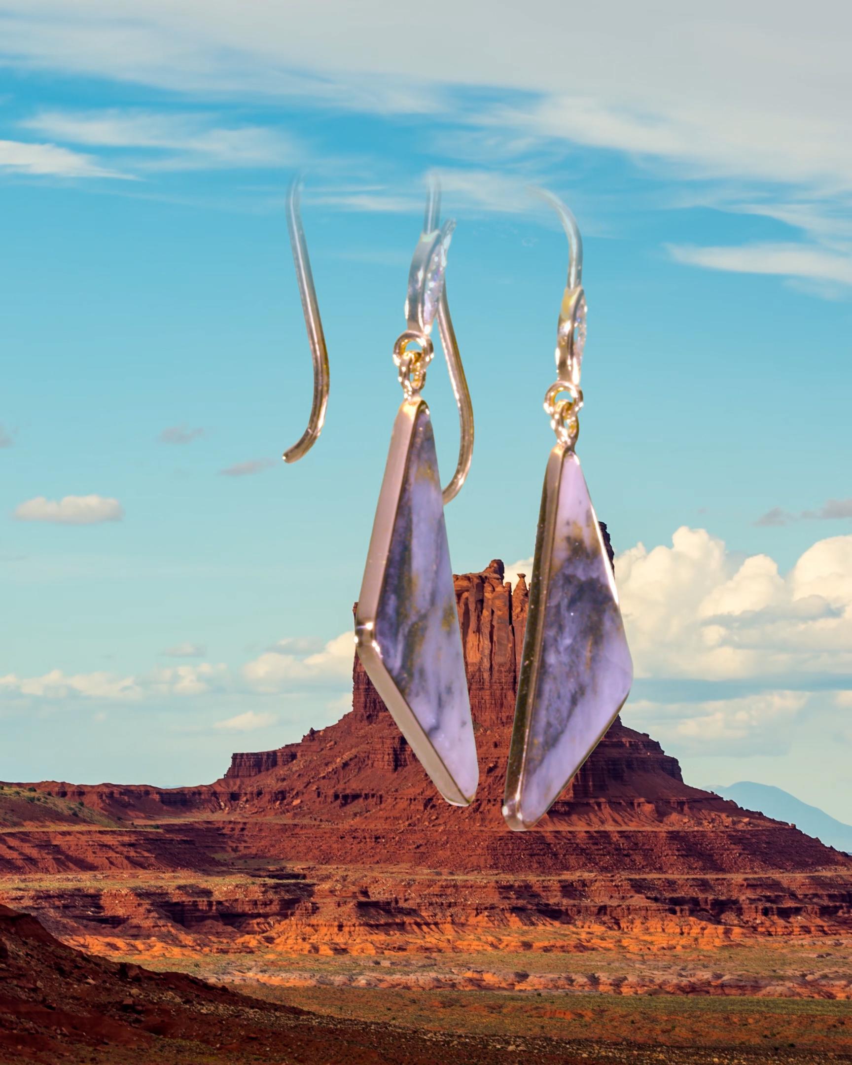 This Iconic Cody Stone Gemstone was sourced from the legendary Wild West Icon Buffalo Bill Cody’s Gold Mine in the Santa Catalina Mountains of Arizona. Most of this Gemstone was crushed and processed in the early 1900s for its high precious metals
