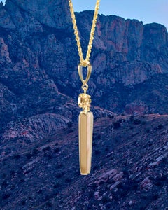 18.60Ct Cody Stone High Jewelry 14k Yellow Gold Natural Diamond Necklace