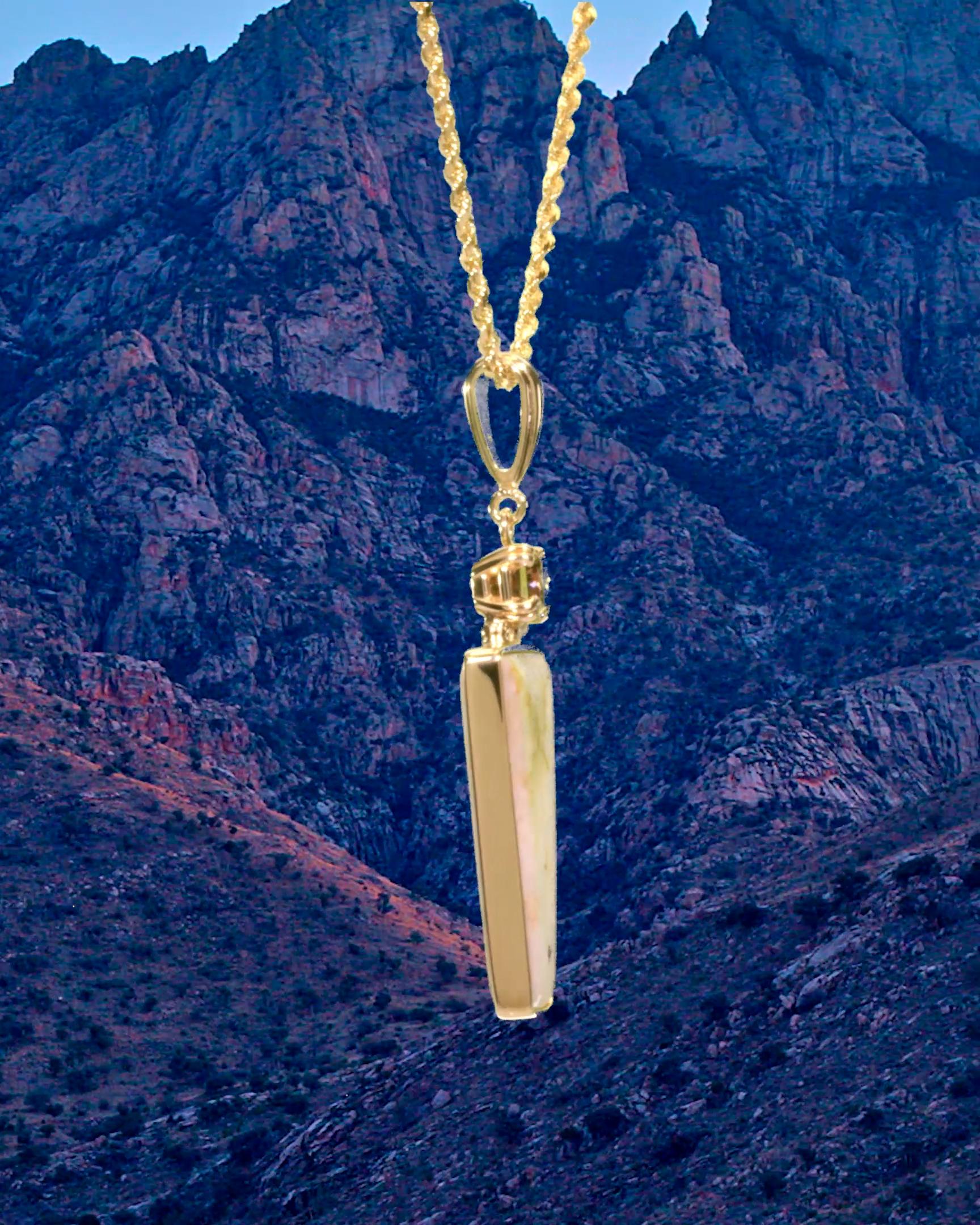 Radiant Cut 18.60Ct Cody Stone High Jewelry 14k Yellow Gold Natural Diamond Necklace For Sale