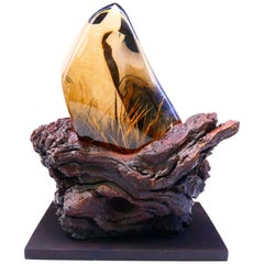 Natural Golden Rutilated Quartz Decoration 3.6kg from an Important Collection