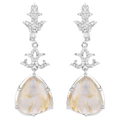 Quartz More Earrings