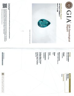 Natural Grandidierite 1.03 carats with GIA Report