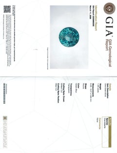 Natural Grandidierite 1.06 carats with GIA Report