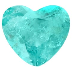 Natural Green Blue Brazilian Paraiba Tourmaline Stone 2.49 carats/GUBELIN Report