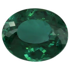 Gemma di tormalina Paraiba verde naturale del Brasile 1,92 carati con rapporto AGL