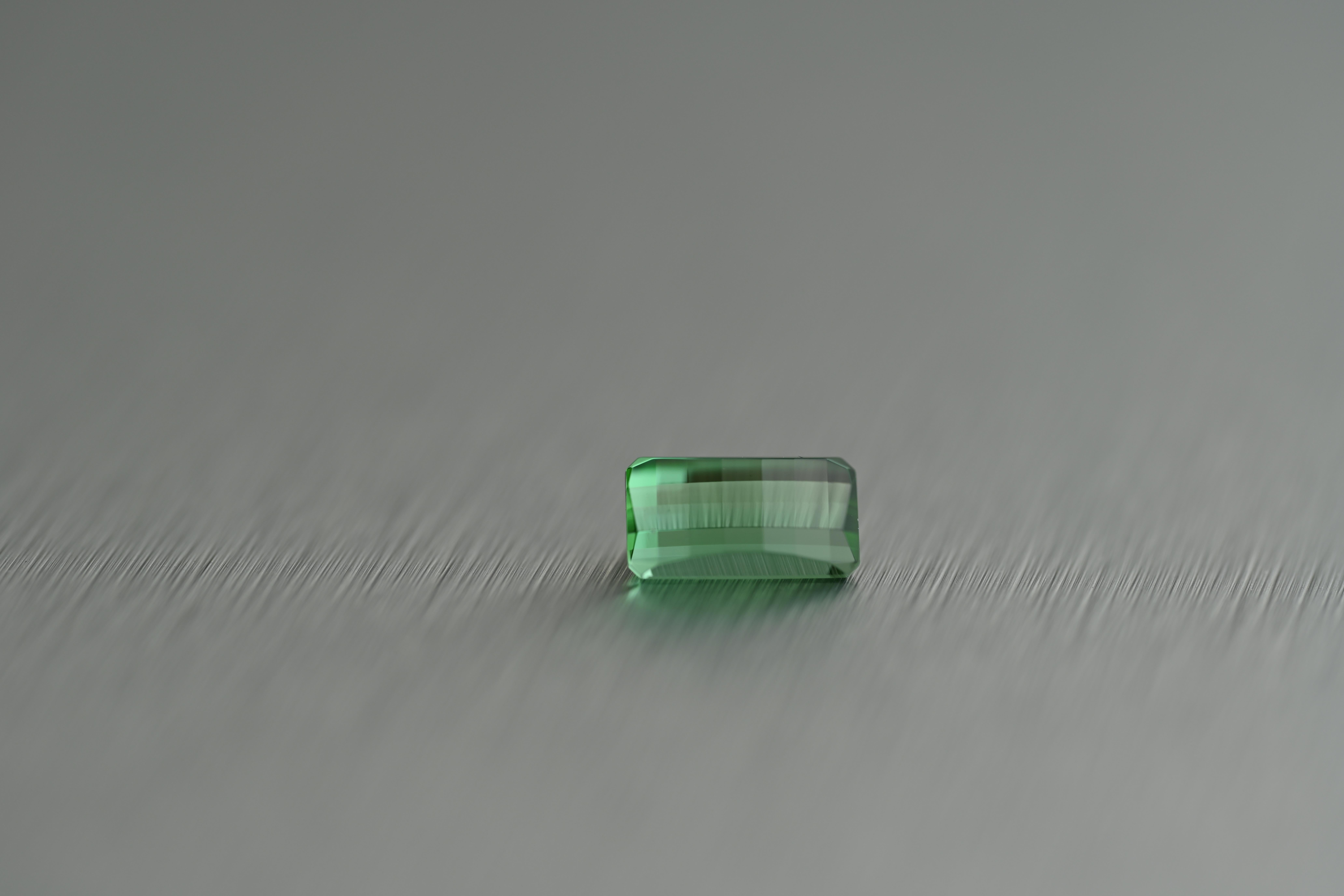 Naturelle Tourmaline Paraiba brésilienne verte 1.09 carats / Rapport GIA Neuf - En vente à Carefree, AZ