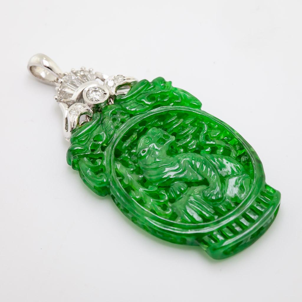 dragon jade necklace