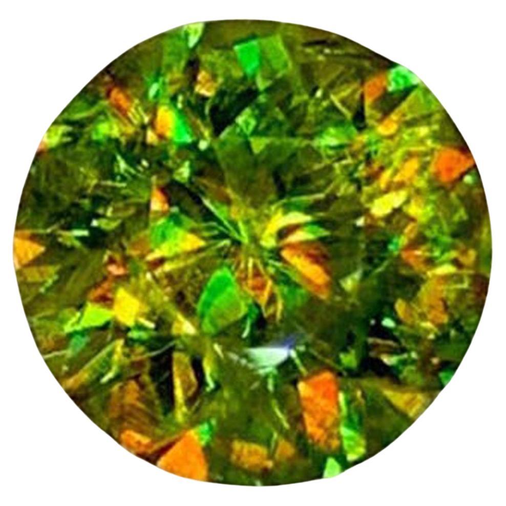 Greene
Greene Greene Titanite : 1.20 CT Round Cut June Birthstone