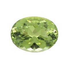 Turmalina Paraiba Verde Natural con Cobre Piedra 8,75 quilates / Informe GIA