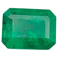 Natürlicher grüner Smaragd 1,14 Karat Loser Edelstein - für Ring oder Schmuckfassung