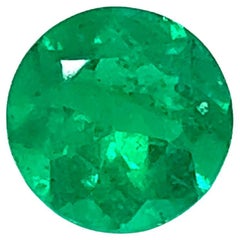 Natürlicher grüner Smaragd Edelstein 2,66 Karat mit GIA Bericht / JupiterGem