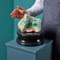 Natural Green Fluorite Specimen