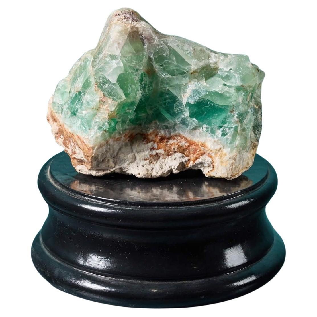 Espécimen de Fluorita Verde Natural
