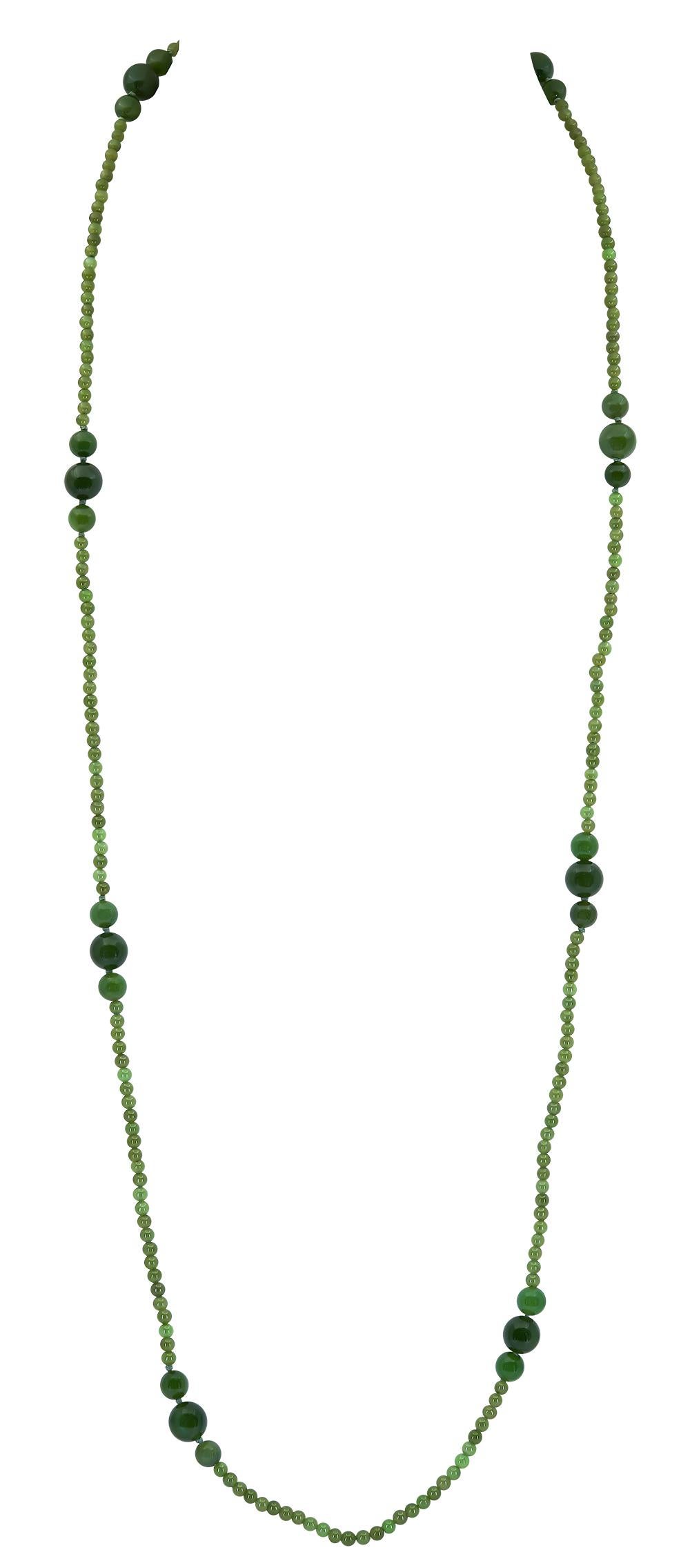 natural green jade pendant