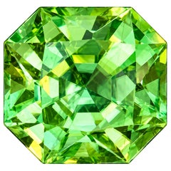 Natural Green Peridot Gemstone 3.92 Carat – For Ring, Pendant & Custom Jewelry