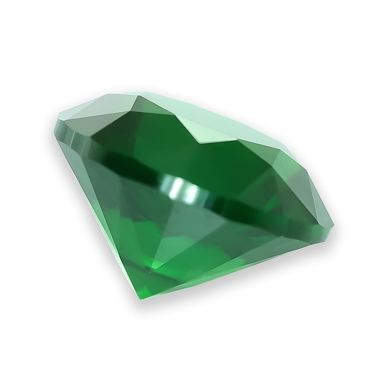 Taille mixte Pierre précieuse grenat démantoïde russe vert naturel de 0,63 carat en vente