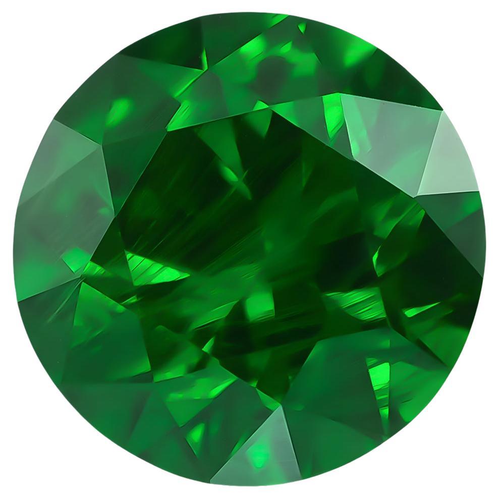 Natural Green Russian Demantoid Garnet Gemstone 0.63 carats
