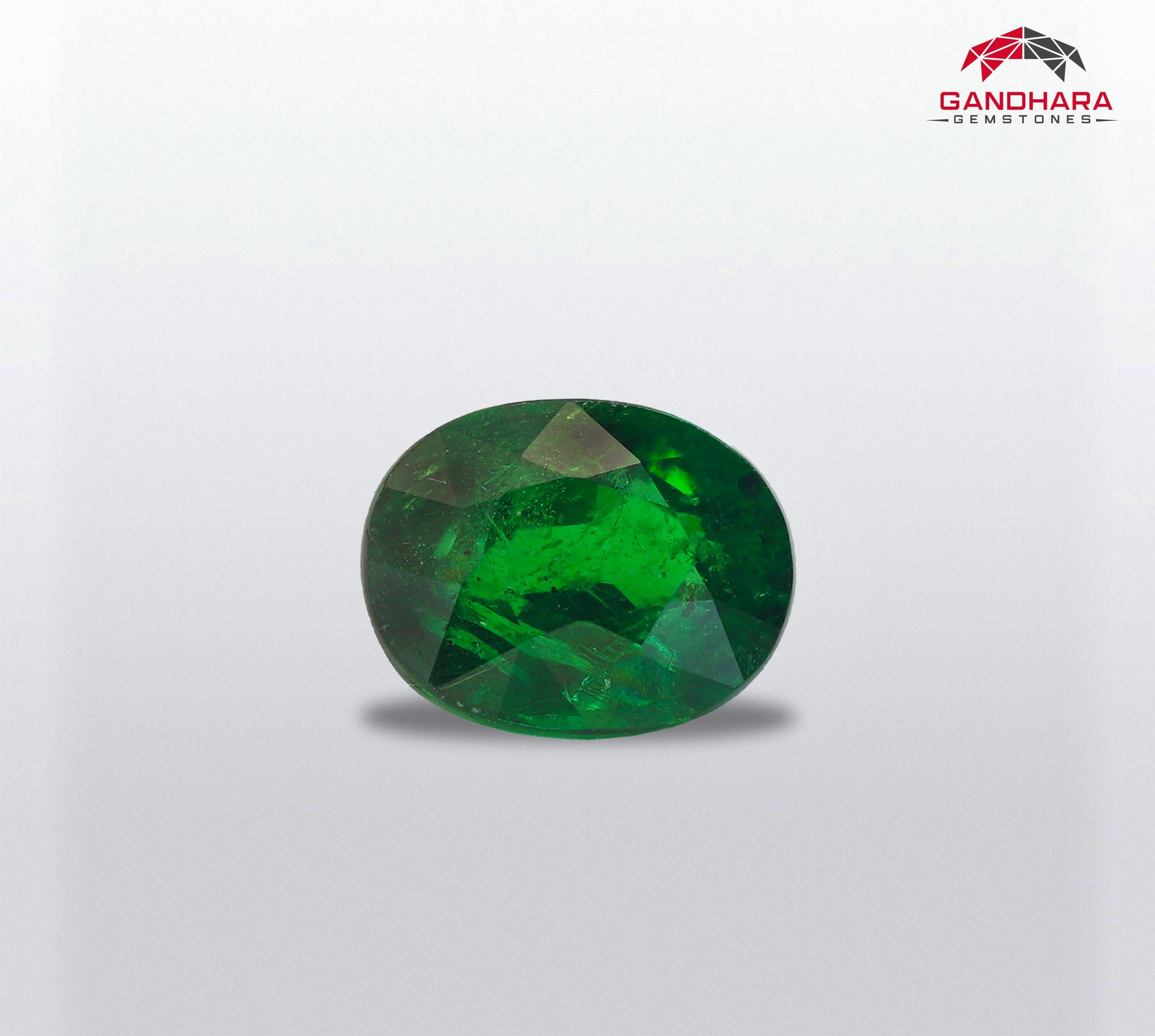Natural Green Tsavorite Garnet, Available For Sale At Wholesale Price Natural High Quality, 1.62 Carats Certified Garnet Gemstone From Kenya.💚
PRODUCT INFORMATION :
Weight: 1.62 carats 
Dimensions: 7.47 x 5.81 x 4.40 mm
Treatment: none 
Origin: