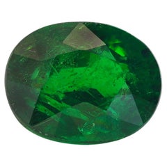 Naturelle Vert Tsavorite Garnet 1.62 Carats Cut Garnet, Garnet Jewelry, Faceted