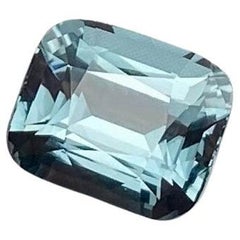 Natural Grey-Blue Spinel loose gemstone 2.06 ct. High quality, Cushion, Tanzania
