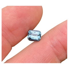 Natural Grey-Blue Spinel loose gemstone 2.06 ct. High quality, Cushion, Tanzania