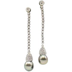 Pearl Dangle Earrings