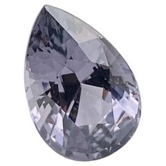 Natural Grey-Purple Spinel loose gemstone 2.07 ct., Origin Tanzania, Certificate