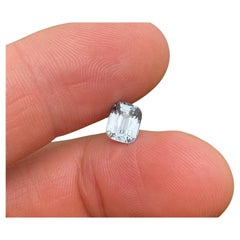Gema suelta de espinela gris natural 2,03 ct, Alta calidad, talla cojín, Tanzania