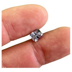 Natural Grey Spinel loose gemstone 2.06 ct. High quality, Tanzania, Certificate