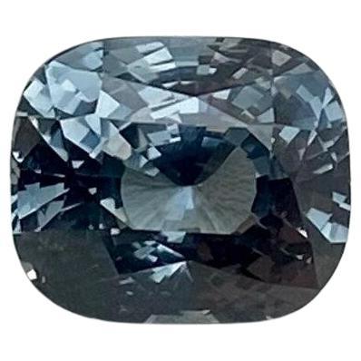 Gemma sciolta di Spinello Grigio Nature 2,07 ct., Alta qualità, Certificato CFCO in vendita
