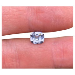 Natural Grey Spinel loose gemstone 2.11 ct., High quality, Cushion cut, Tanzania