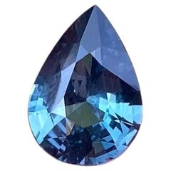 Natural Greyish-Blue Spinel loose gemstone 2.09 ct., High quality, Pear cut