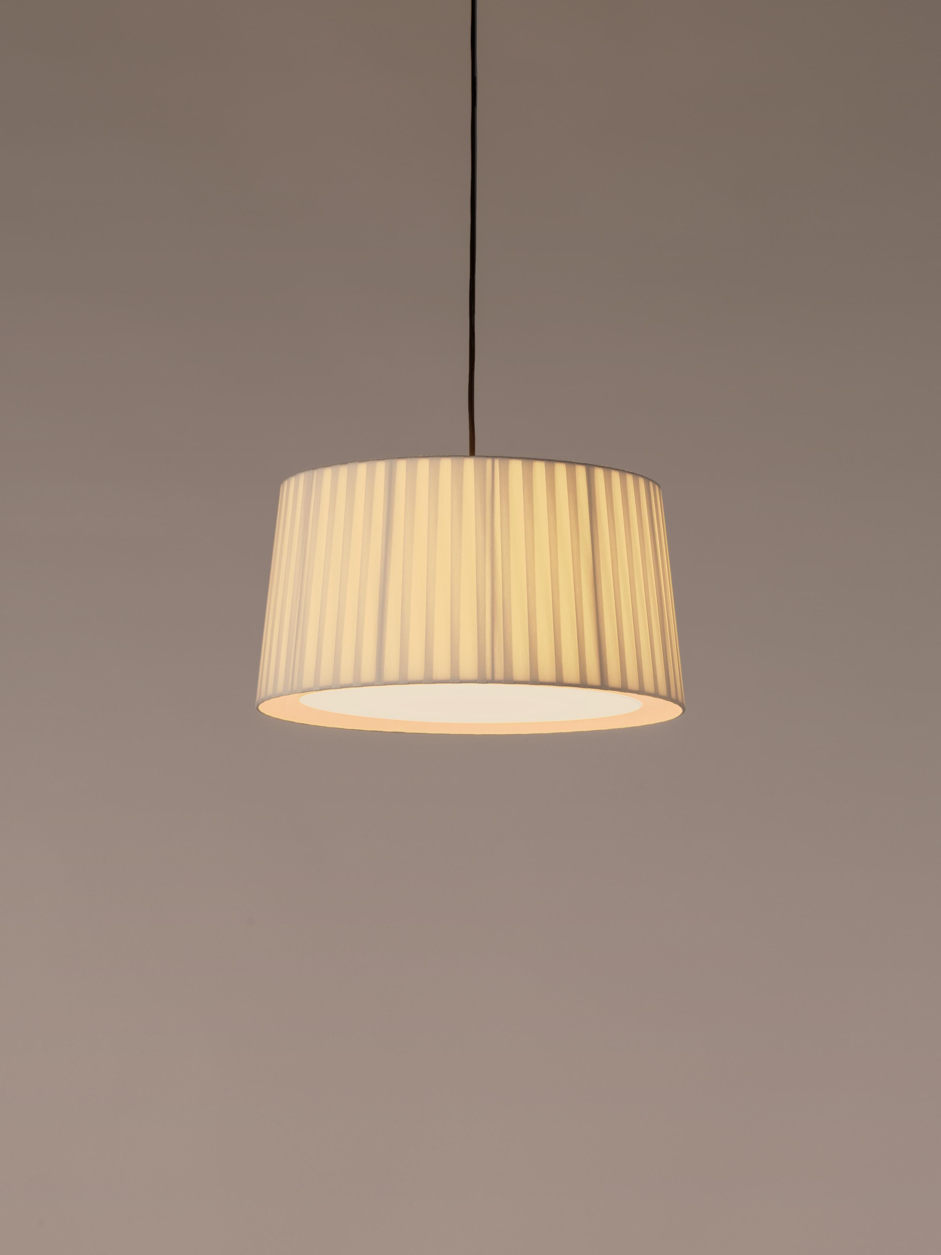 Modern Natural GT6 Pendant Lamp by Santa & Cole For Sale