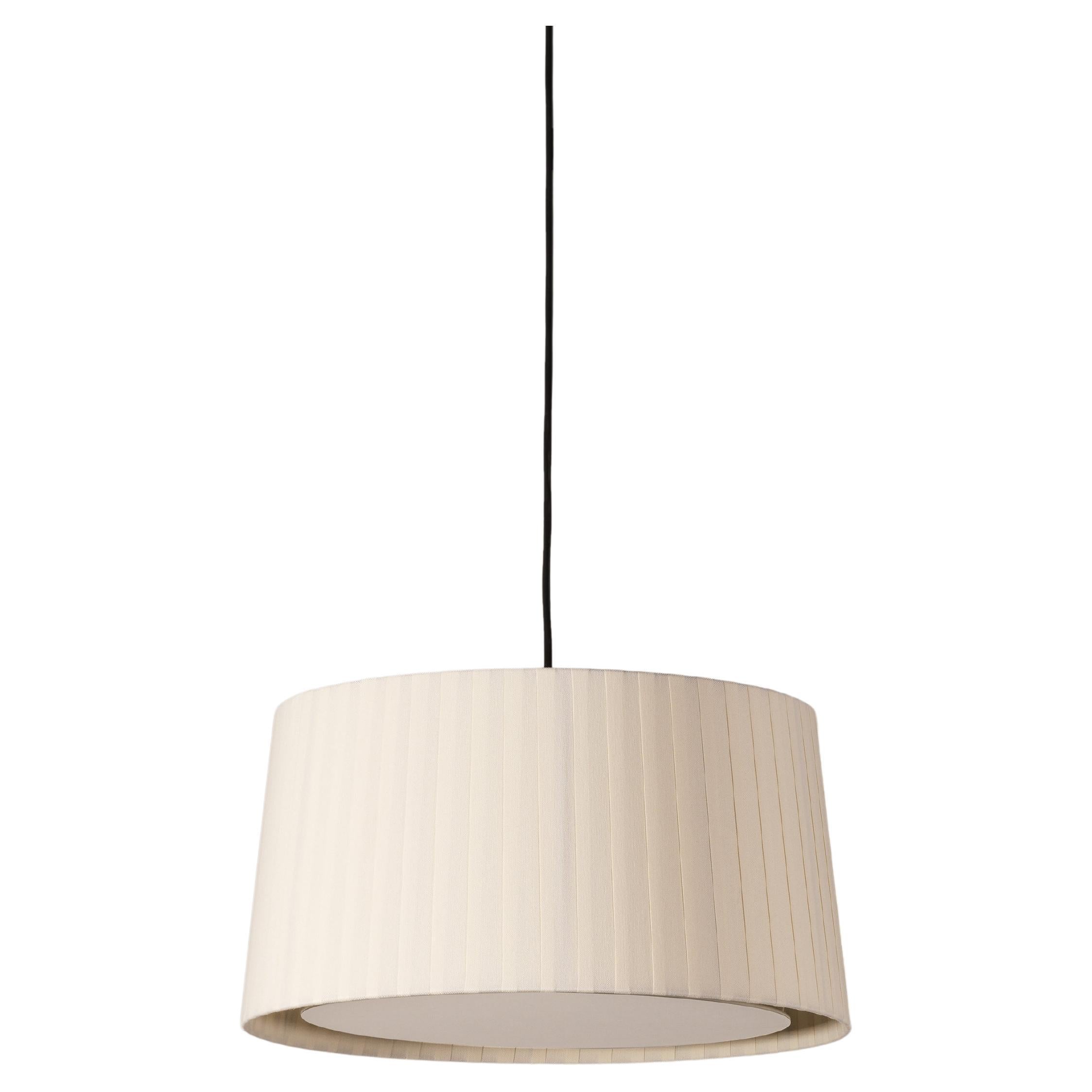 Natural GT6 Pendant Lamp by Santa & Cole For Sale